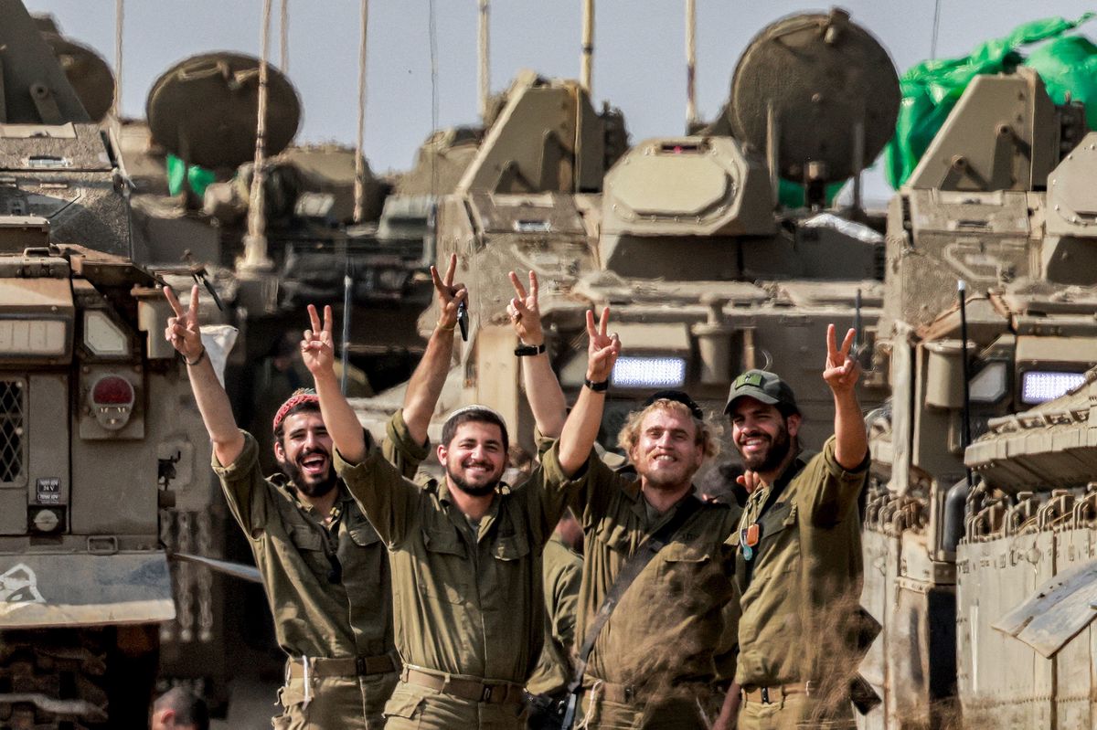 Israelische Medien berichten, dass rechtsgerichtete Soldaten in ihren Videos offen die Armeeführung herausfordern, dass sie ankündigen, den Gazastreifen unbewohnbar zu machen.