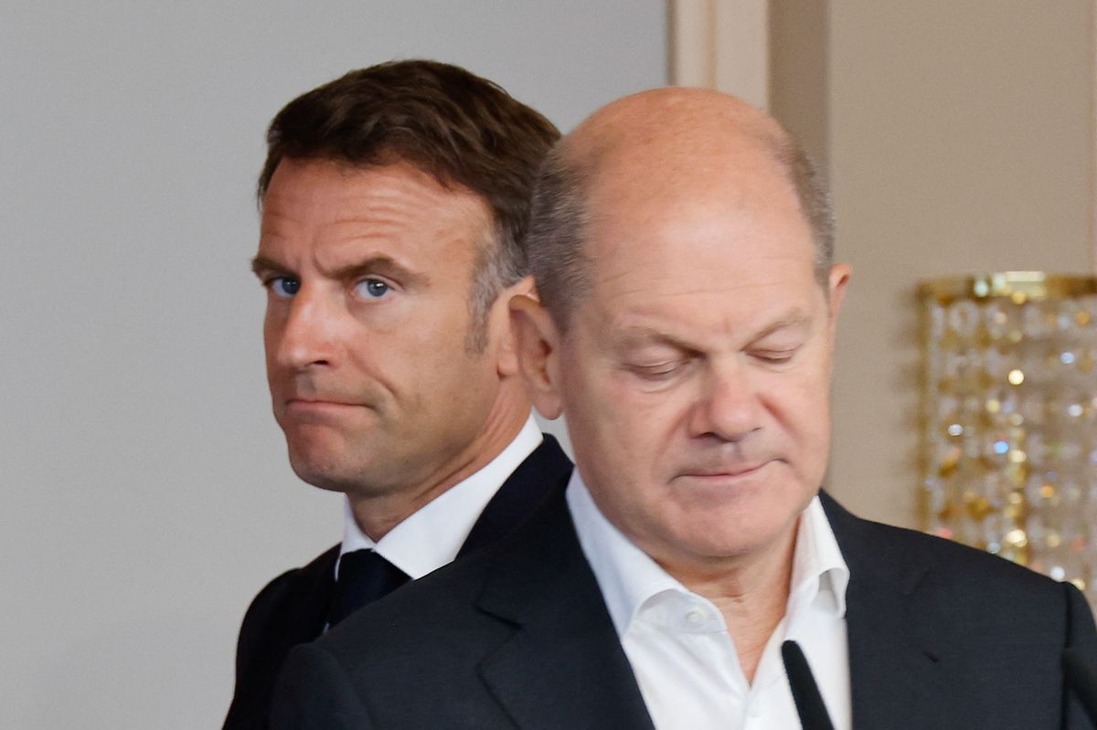 Ihr Zerwürfnis ist tiefgreifend: Emmanuel Macron und Olaf Scholz.