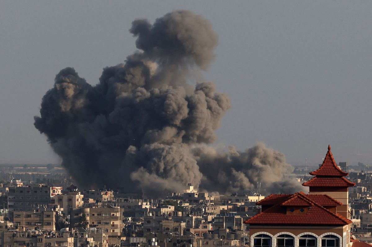 Israel will die Hamas zerschlagen: Heftige Angriffe auf Khan Younis im Süden des Gazastreifens. 