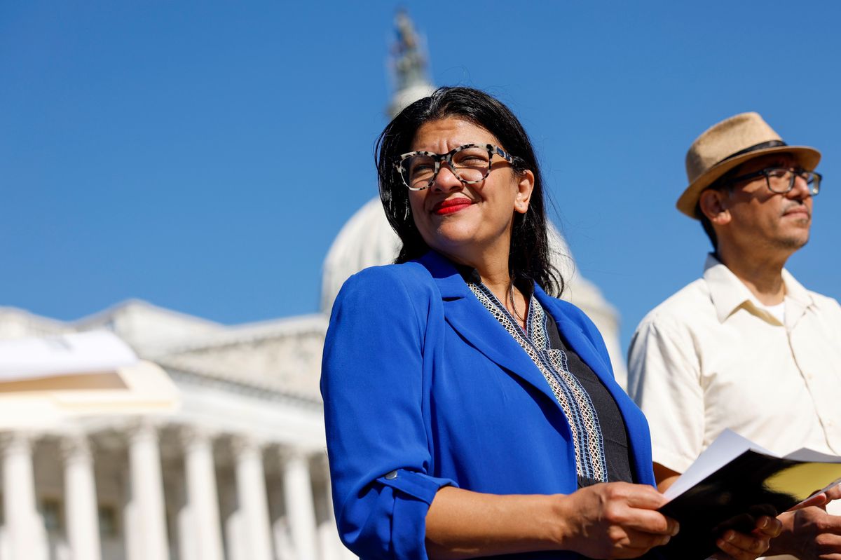 Rashida Tlaib vertritt einen Bezirk von Detroit im Repräsentantenhaus in Washington und ist das einzige Mitglied des Kongresses mit palästinensischen Wurzeln.