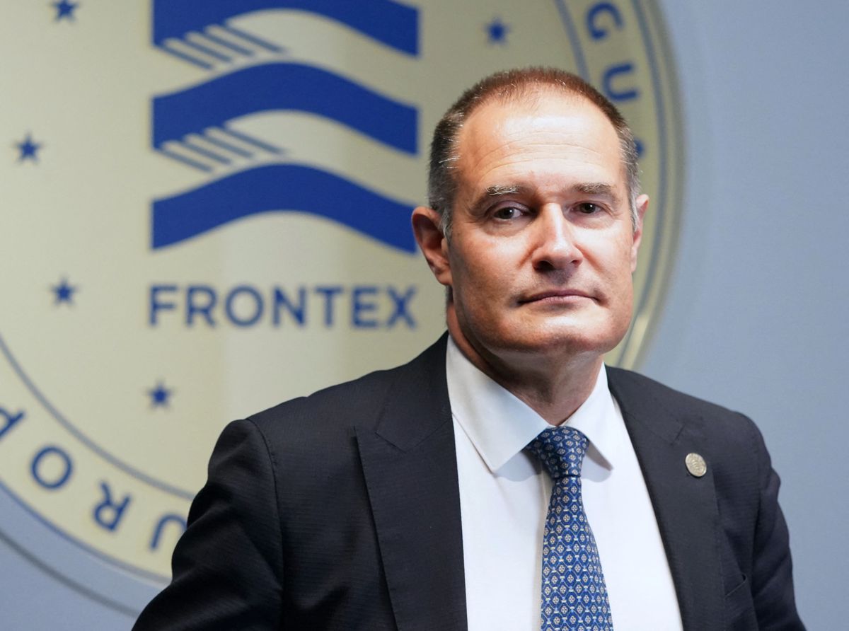 Fabrice Leggeri tritt nach seinem Rücktritt bei der Grenzschutzagentur Frontex für Rassemblement National bei der Europawahl an. 