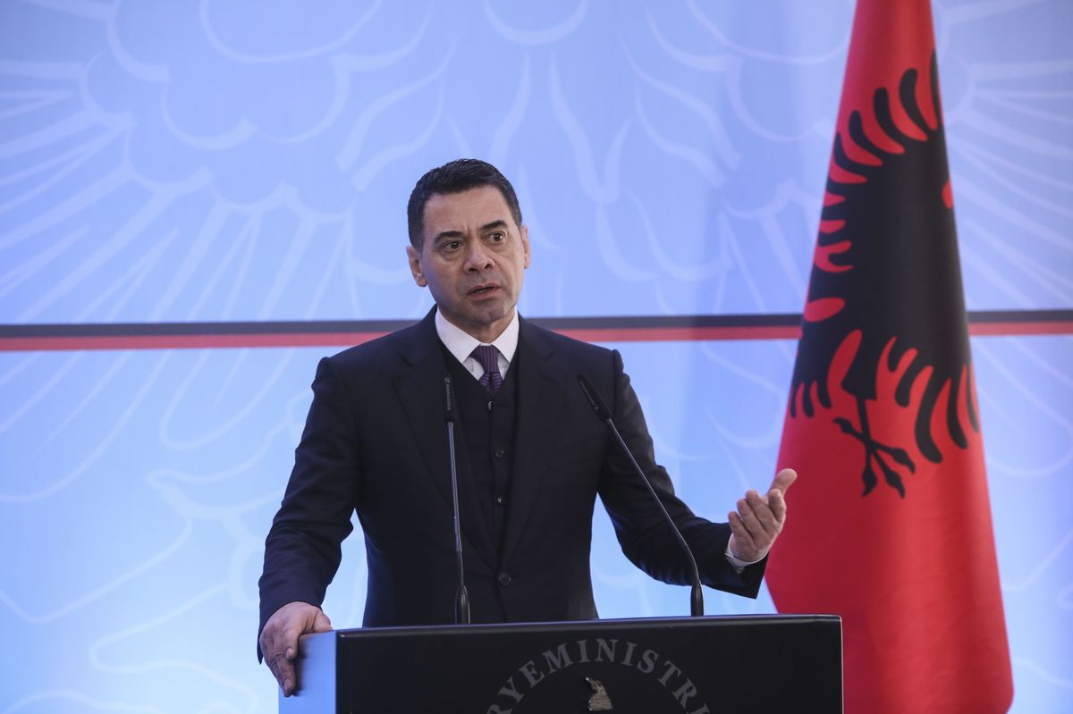 Im Dienst der Müllmafia? Albaniens Ex-Finanzminister Arben Ahmetaj.