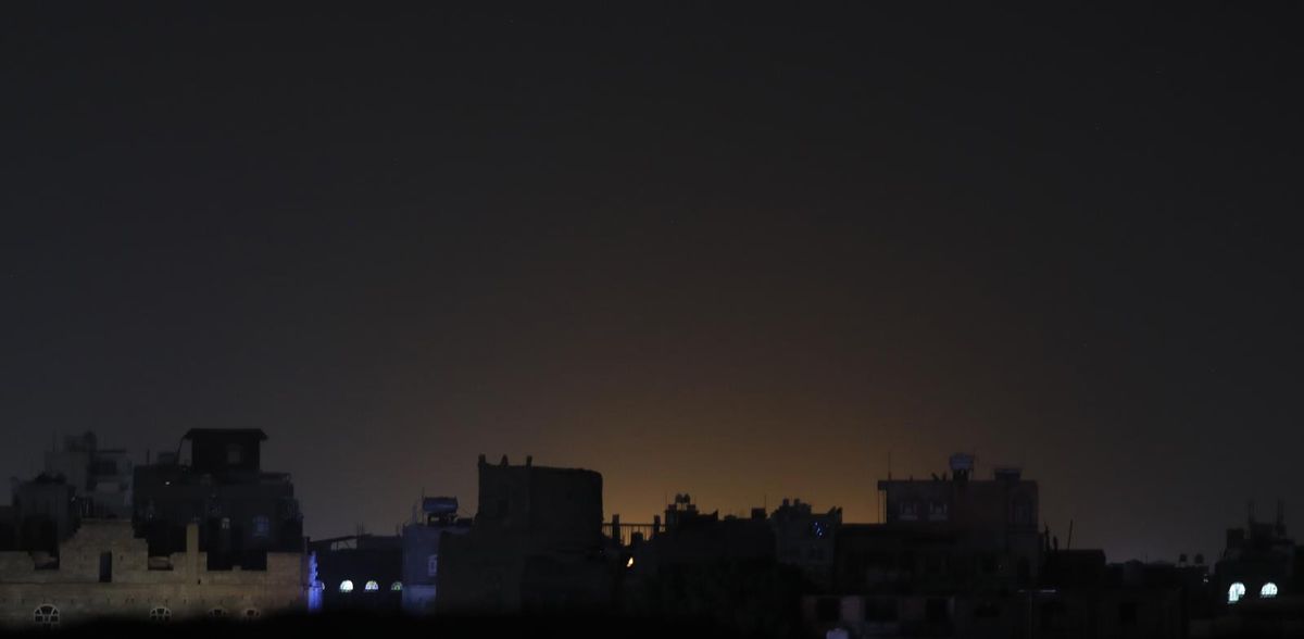 Die USA haben Angriffe auf Huthi-Stellungen in der Hauptstadt Sanaa und anderen Städten durchgeführt.