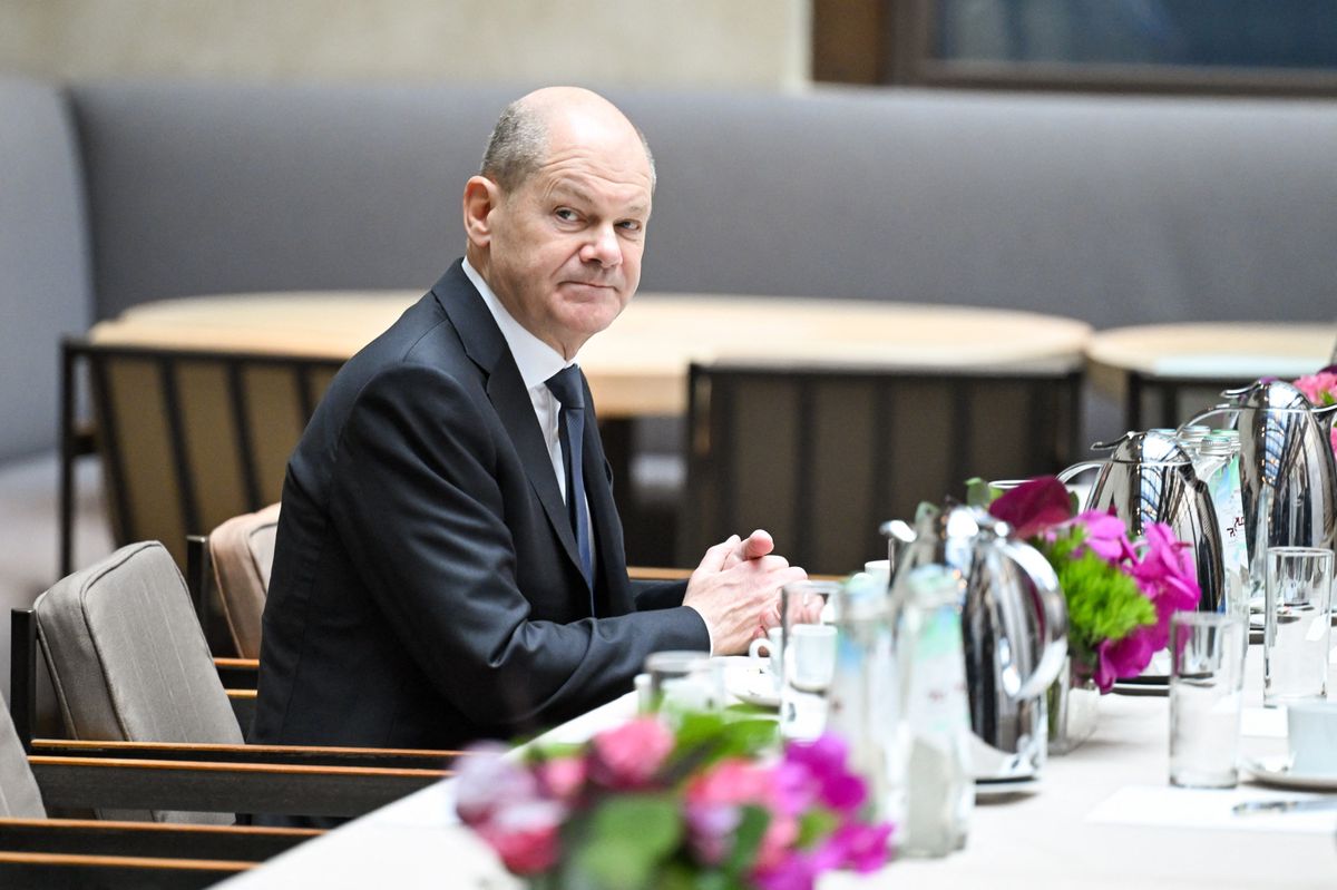 Die Ukraine braucht keine Diskussion über Bodentruppen: Olaf Scholz.