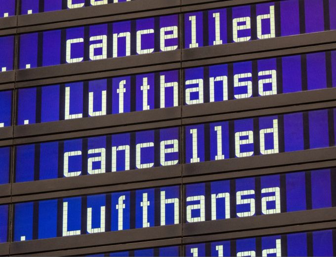 Verdi stoppt Lufthansa mit Warnstreik