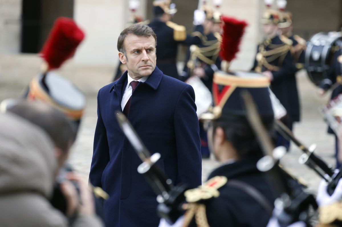 «Irreversibel» – so nennt Frankreichs Präsident Emmanuel Macron den Entscheid des Parlaments.