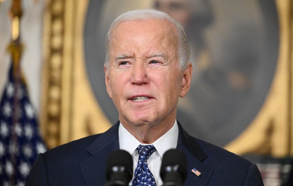 «Ich weiss zum Teufel was ich tue»: US-Präsident Joe Biden spricht zu den Medien. (8. Februar 2024)