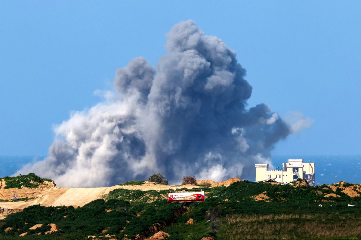 Israel gerät wegen Plänen für eine Bodenoffensive in Rafah immer mehr in die Kritik. (Archivbild)