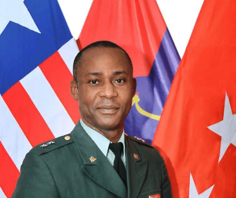 Korruptions- und andere Vorwürfe: Prince Charles Johnson III, Kurzzeit-Verteidigungsminister von Liberia.