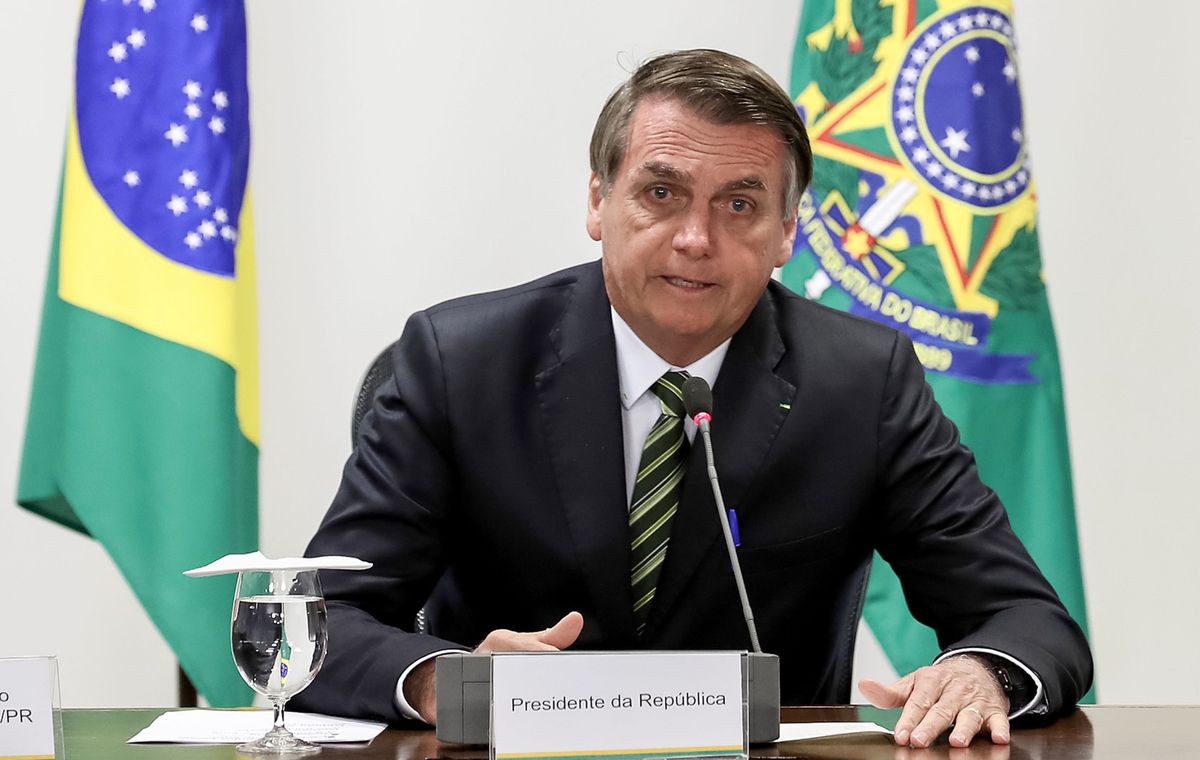 Im Visier der Behörden: Jair Bolsonaro.