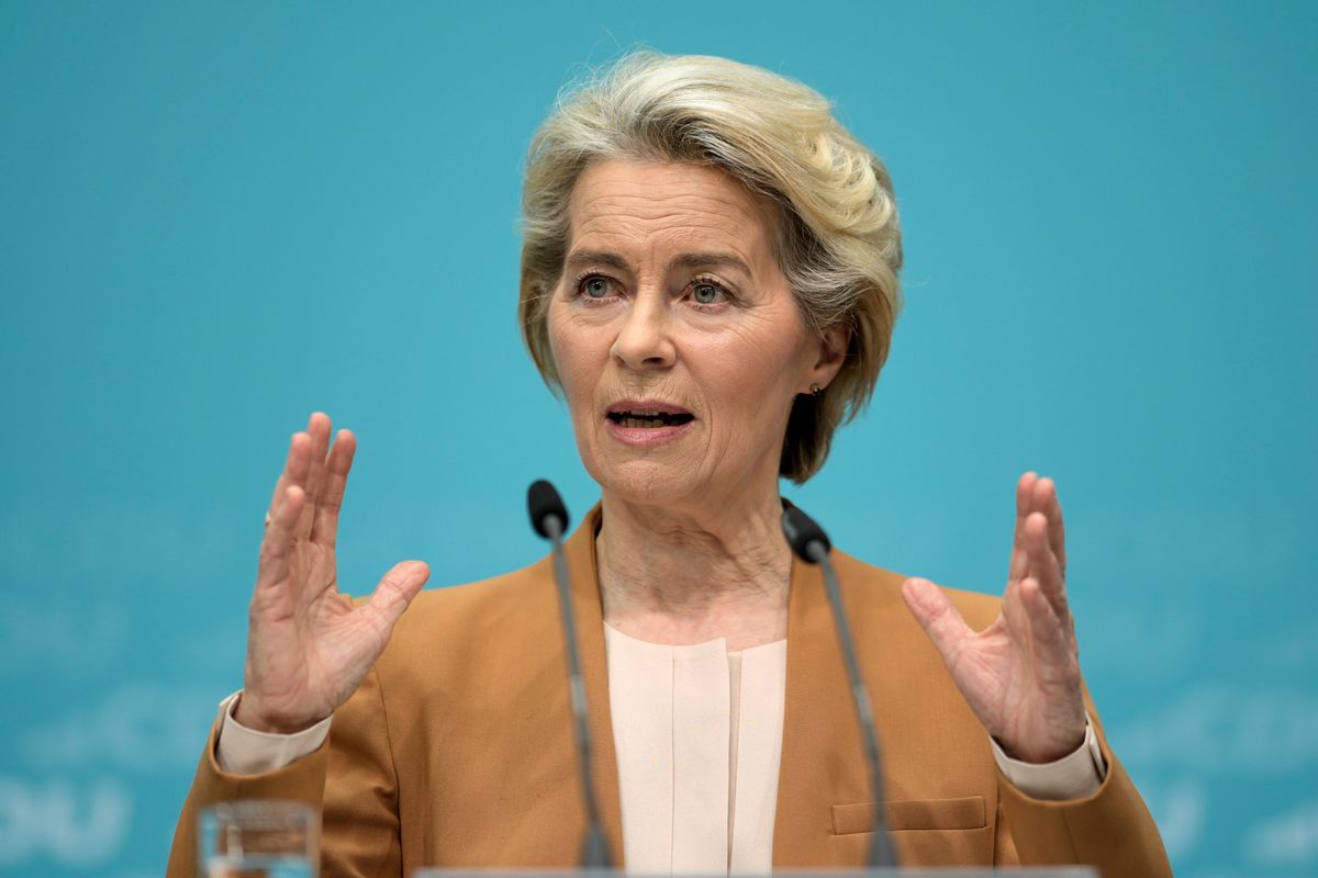Wurde vom CDU-Vorstand einstimmig nominiert: Ursula von der Leyen. 