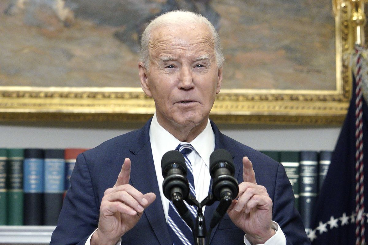 Präsident Joe Biden fordert einen Waffenstillstand im Gazastreifen von mindestens sechs Wochen.