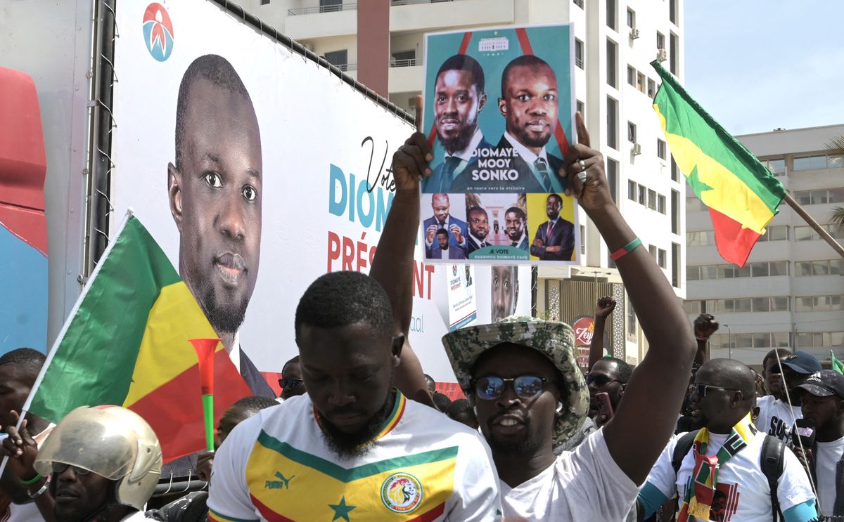 Erst nach Einlenken des Amtsinhabers Macky Sall wurden die Wahlen möglich: Senegal sucht einen neuen Präsidenten.
