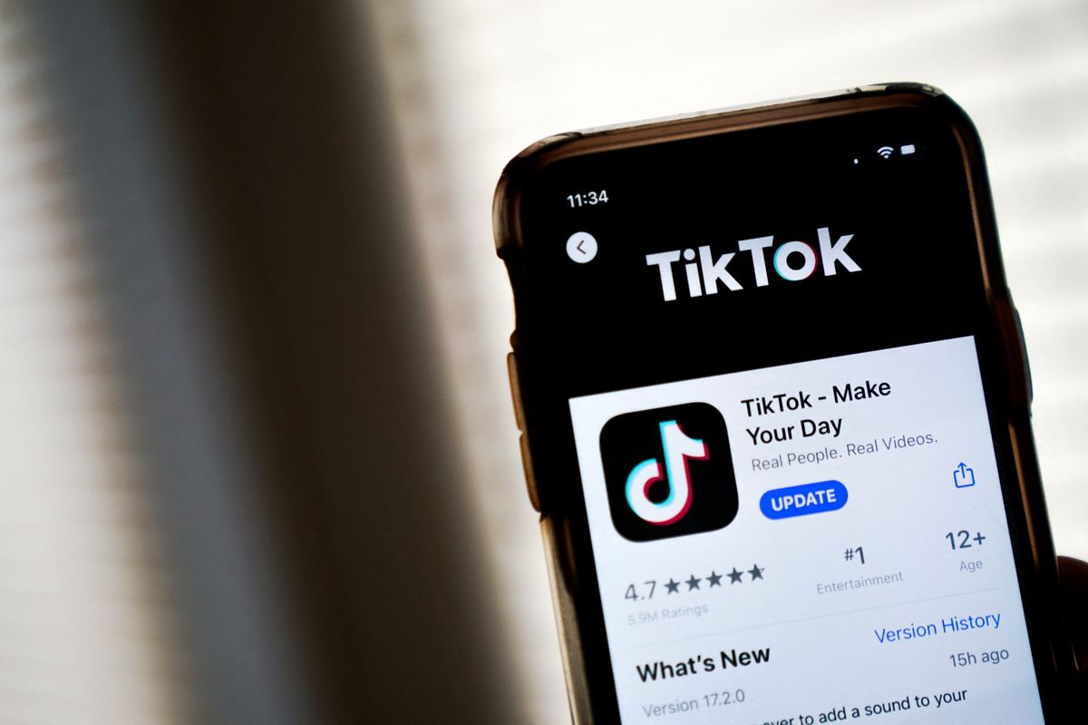 Tiktok ist besonders bei Jungen beliebt: Die App hat 170 Millionen Nutzer in den USA.