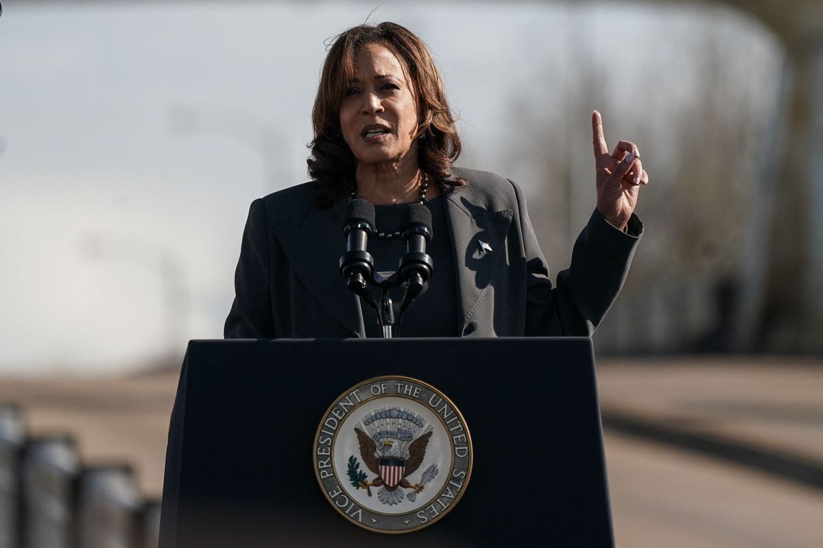 «Es gibt keine Ausreden»: US-Vizepräsidentin Kamala Harris.