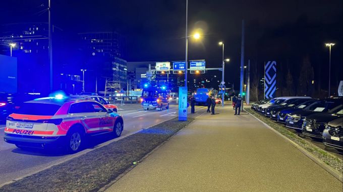 Sttpolizei Zürich Unfall