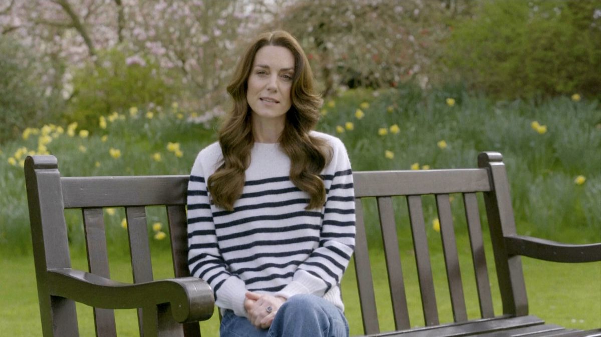 «Ein enormer Schock»: Prinzessin Kate gab in einem zweiminütigen Video Auskunft über ihren Gesundheitszustand.
