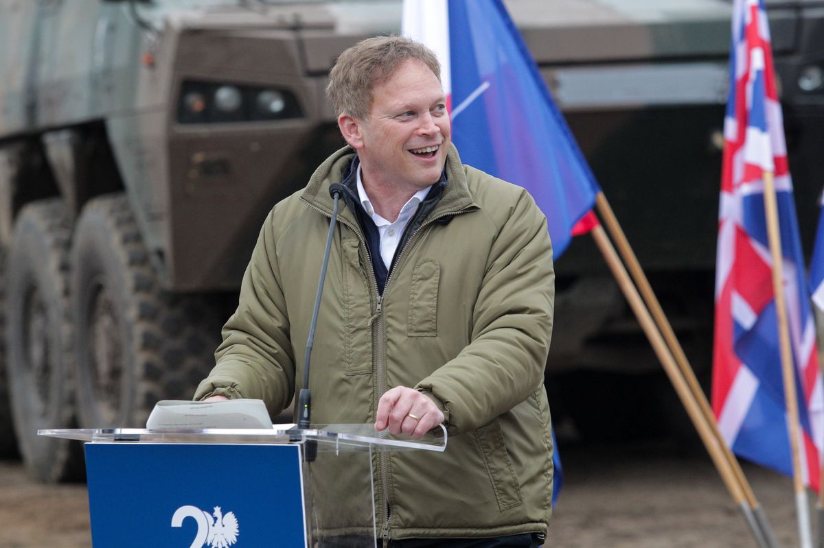 Besuch aus Sicherheitsgründen abgesagt: Der britische Verteidigungsminister Grant Shapps.