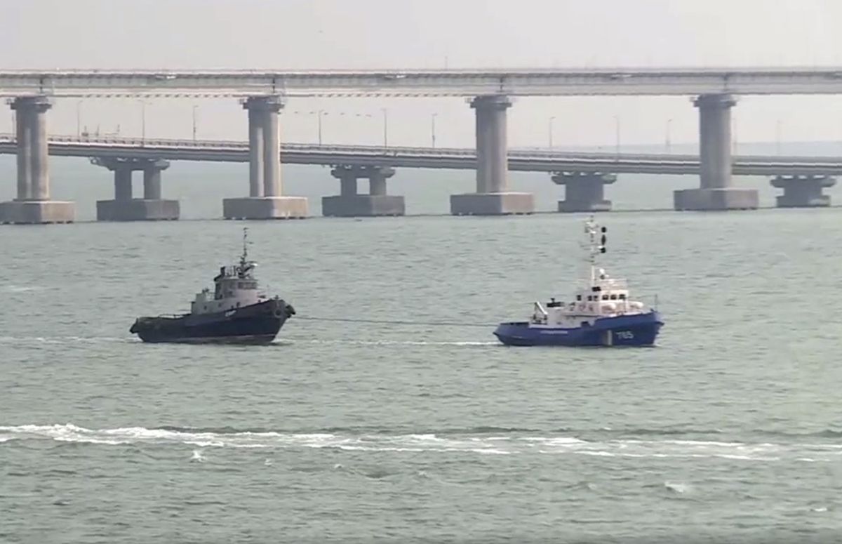 Die Ukraine könnte die Langstreckenraketen gut gebrauchen, um etwa den Nachschub über die Kerch-Brücke auf die Krim zu zerstören. 