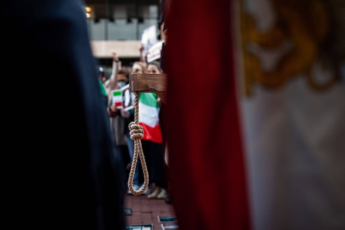 Wer im Iran demonstriert, begeht aus Sicht der Regierung ein «Verbrechen gegen Gott» – und wird hingerichtet.