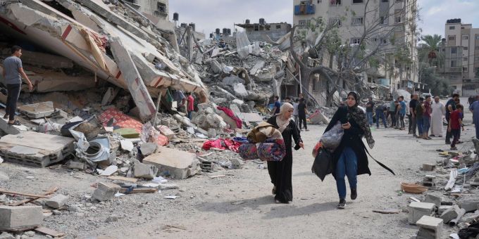Die humanitäre Situation in Gaza spitzt sich zu.
