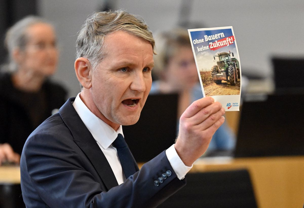 Steht er im Zentrum der AfD oder an ihrem Rand? Björn Höcke, Chef der Thüringer Landespartei.