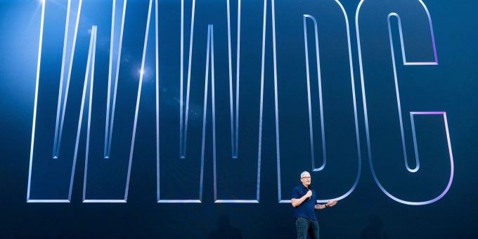 Apple und Konzern-Chef Tim Cook len erneut zur Entwicklerkonferenz WWDC.