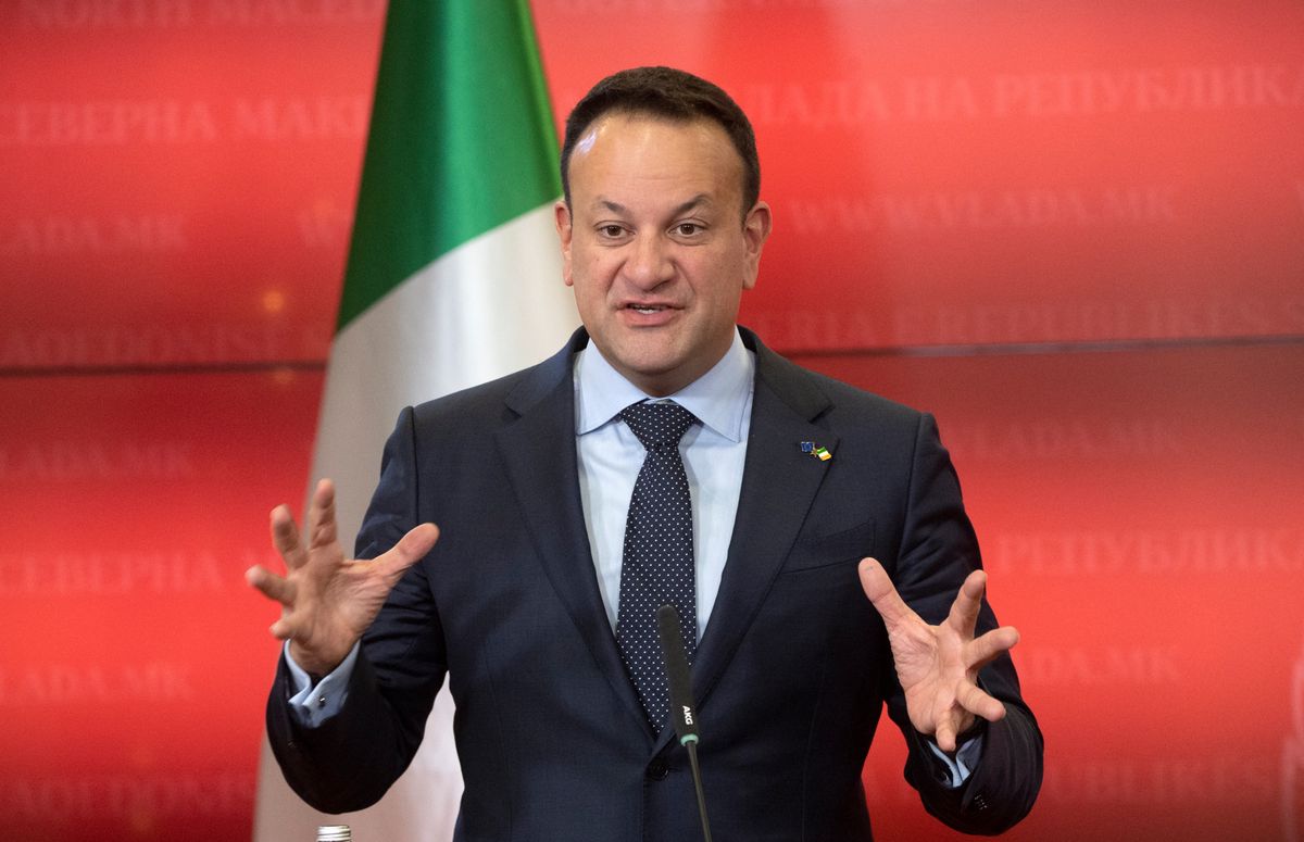 Konnte seine Landsleute nicht überzeugen: Irlands Taoiseach (Regierungschef) Leo Varadkar hatte vor der Abstimmung noch erklärt, er wolle der Welt zeigen, «wofür wir als Gesellschaft stehen». Vergeblich.