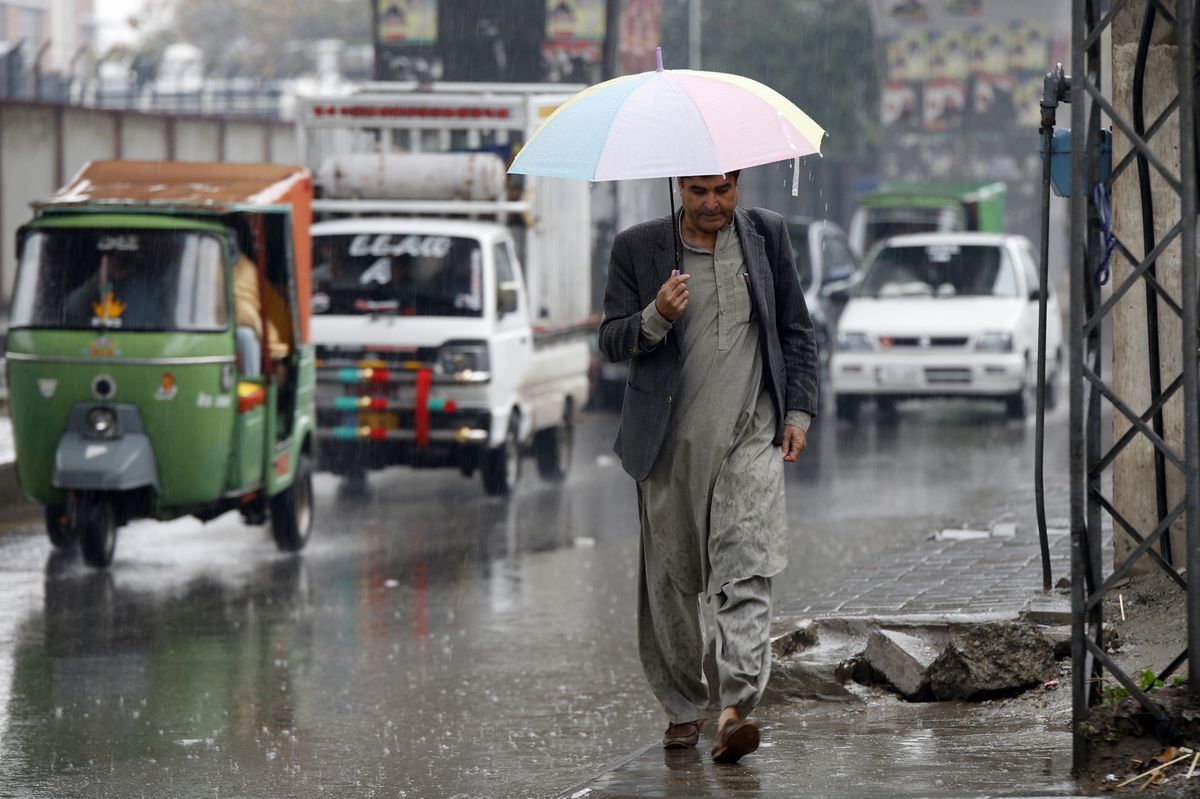 Viel Wasser in Pakistan.