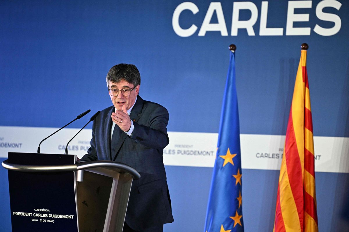 Carles Puigdemont will zurückkommen – und tut seine Ambitionen gerne laut und deutlich kund.