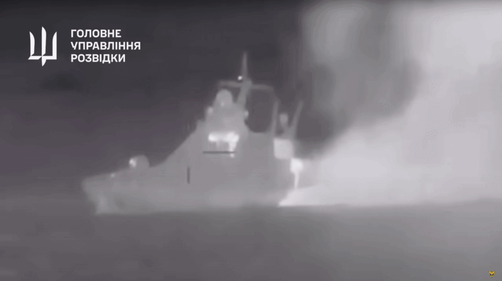 Russlands Schwarzmeer­flotte blamiert Putin
