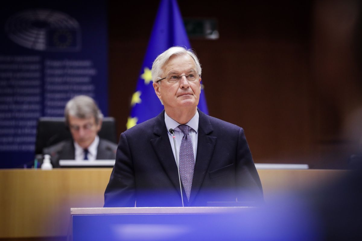 Als diplomatischer Berater von Jean-Claude Juncker arbeitete Richard Szostak auch eng mit dem Brexit-Beauftragten Michel Barnier zusammen.  