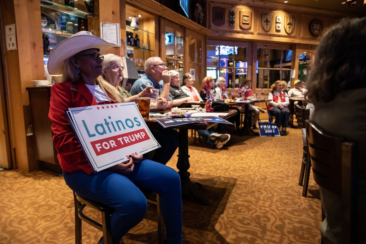 Das Blatt wendet sich zugunsten der Republikaner: Vor vier Jahren (Bild) und auch bei den Zwischenwahlen 2022 hatten die Demokraten von den Latinos profitiert.