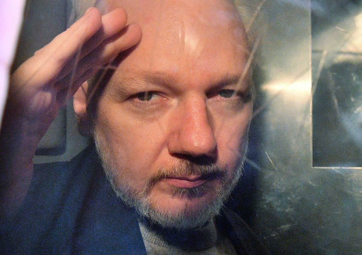 Erhielt im Kampf gegen seine Auslieferung an die USA eine Gnadenfrist: Julian Assange. (Das Foto stammt aus dem Jahre 2019.)