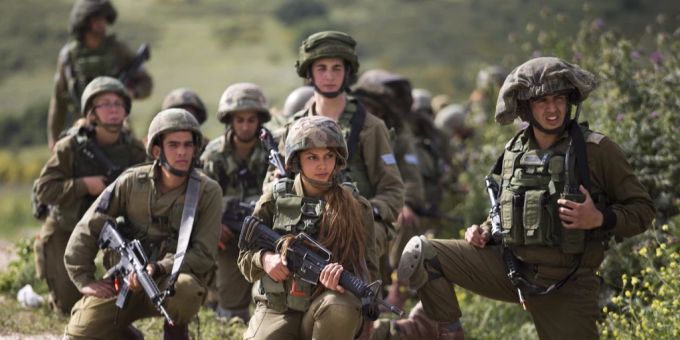 gaza israel armee
