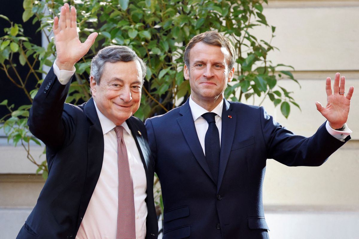 Es ist kein Geheimnis, dass Mario Draghi und Emmanuel Macron sich bestens verstehen. Hecken die beiden Männer einen Putsch gegen Ursula von der Leyen aus?