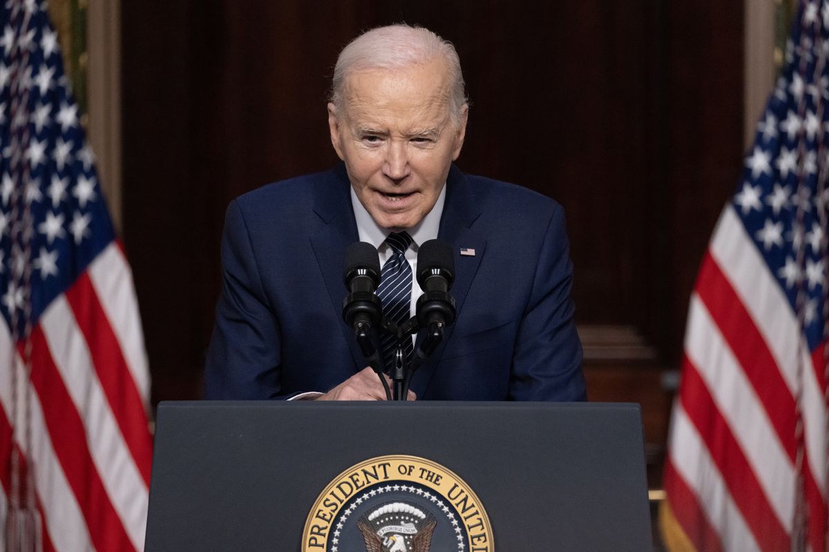  «Ich verlangte, dass sie das tun, was sie jetzt tun», sagte US-Präsident Joe Biden nach einem Telefonat mit dem israelischen Premier Netanyahu.