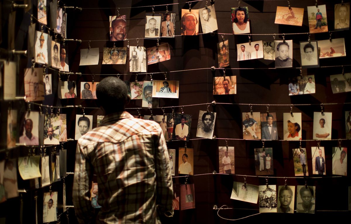 Mit der juristischen Aufarbeitung des Völkermordes ist Ruanda überfordert: Genocide Memorial Centre in Kigali.