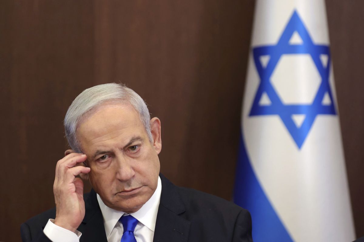 Will über internationale Vorschläge zur Beilegung des Krieges nicht einmal sprechen: Israels Premier Benjamin Netanyahu. 