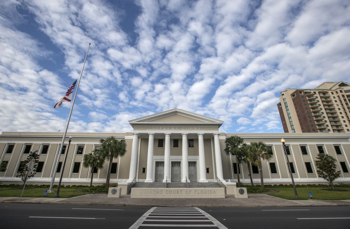 Das Volk soll über den Schutz von Abtreibungsrechten entscheiden: Der Oberste Gerichtshof Floridas in Tallahassee. (Archivbild)