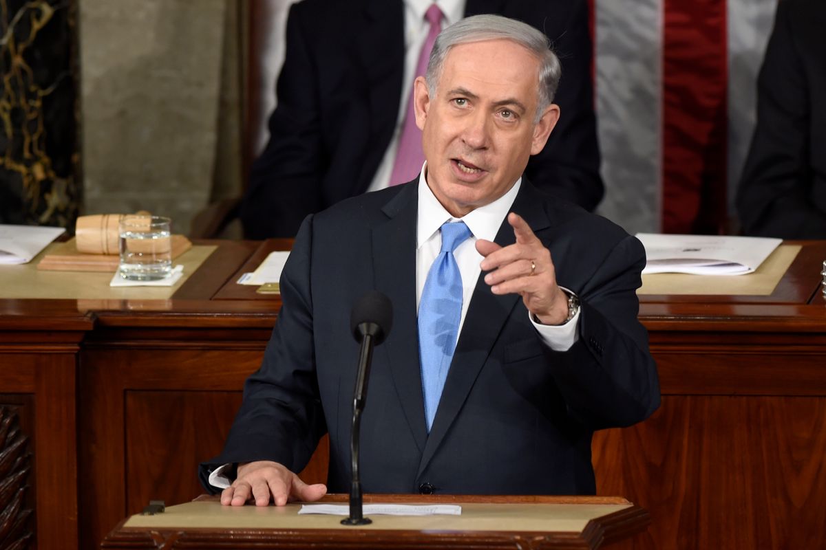 Der israelische Regierungschef Benjamin Netanyahu. 