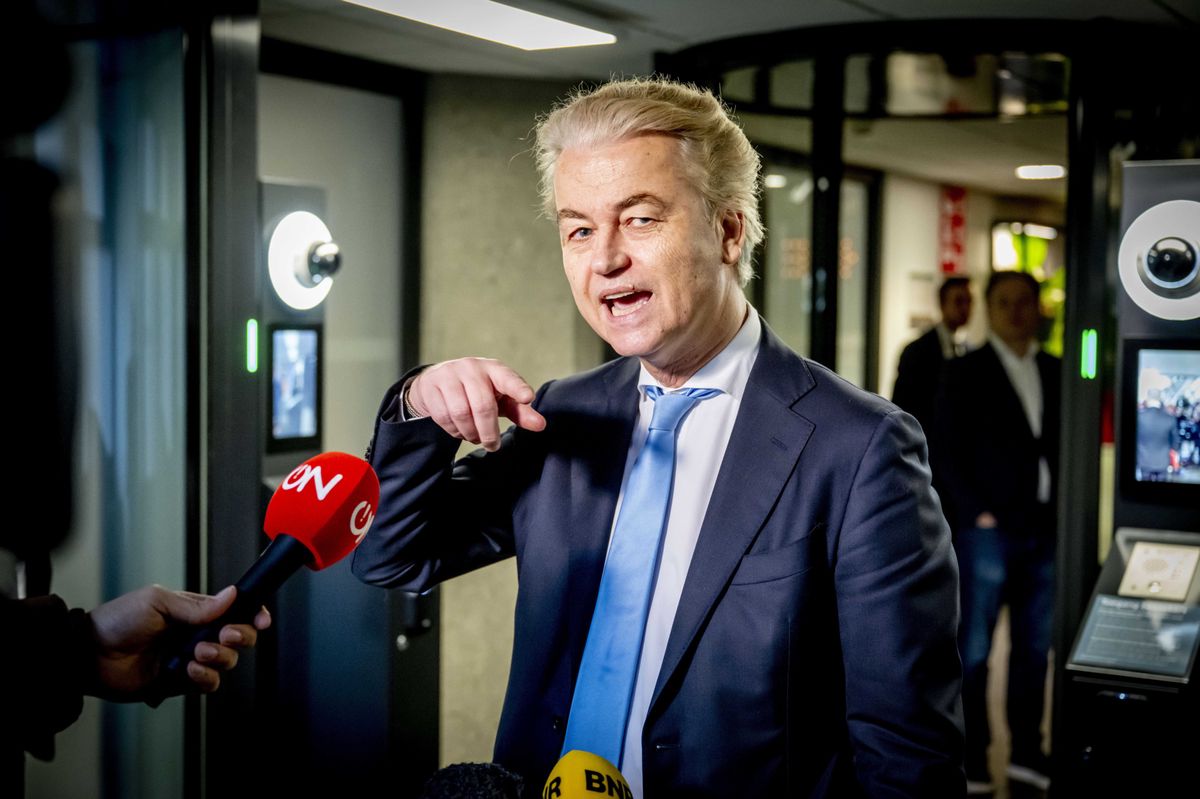 Rechtspopulist Geert Wilders hat seine Regierungskoalition 