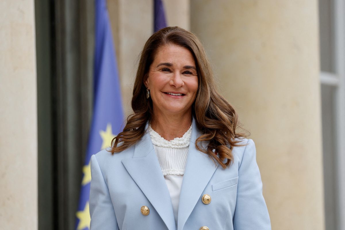 Melinda Gates verlässt die Bill & Melinda Gates Foundation. 