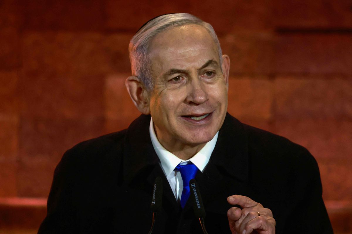 Israels Ministerpräsident Benjamin Netanyahu wirft al-Jazeera Voreingenommenheit vor.